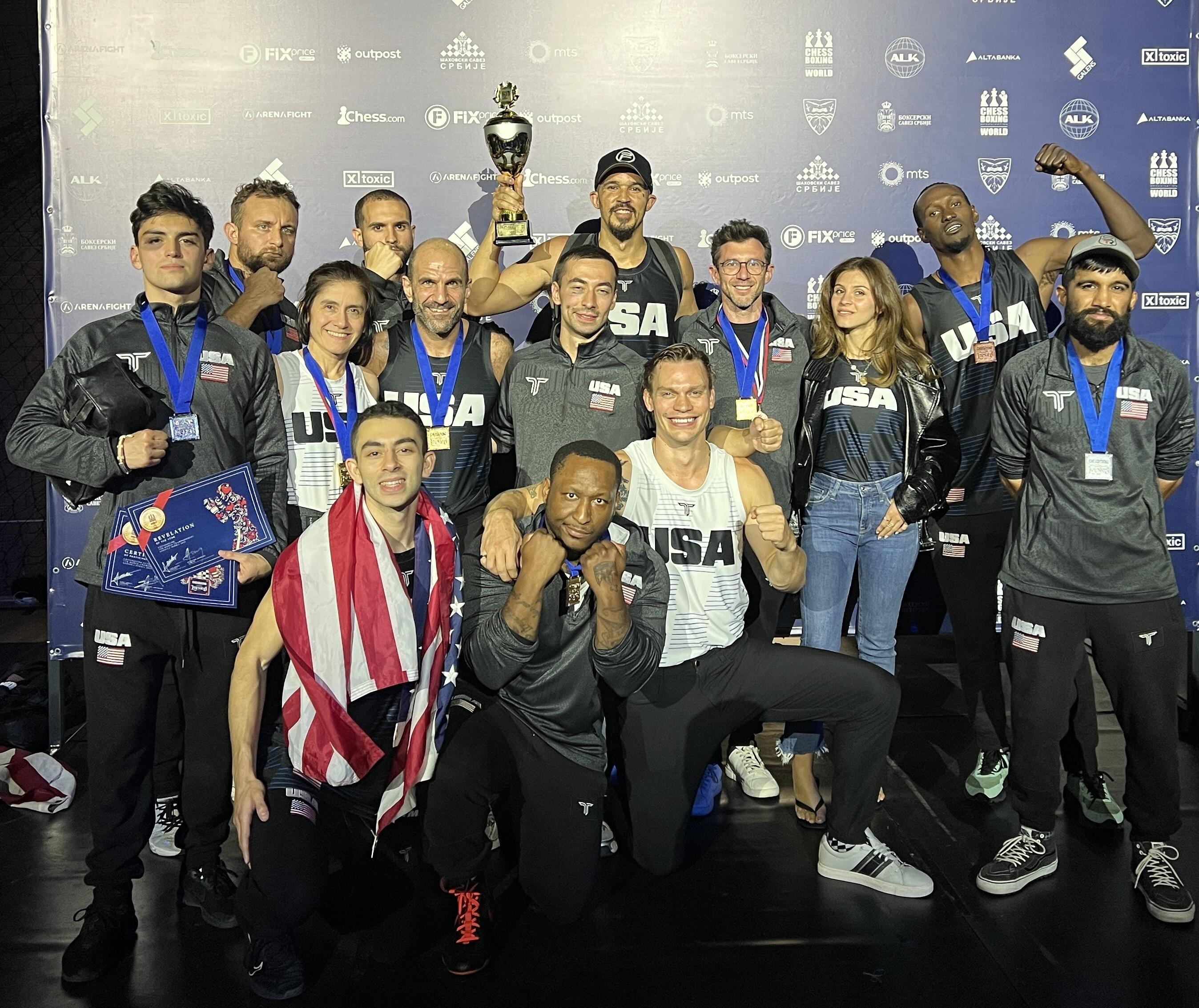 Campaign cover image for Team USA Chessboxing 2026 Fundraiser