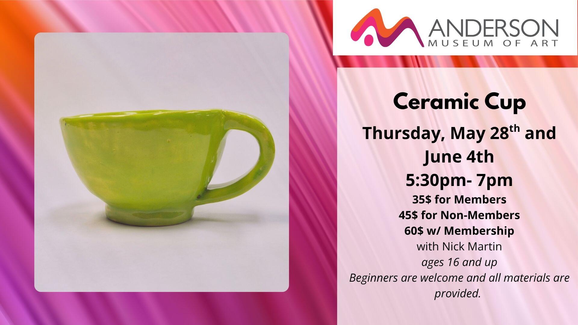 Campaign cover image for Ceramic Cup