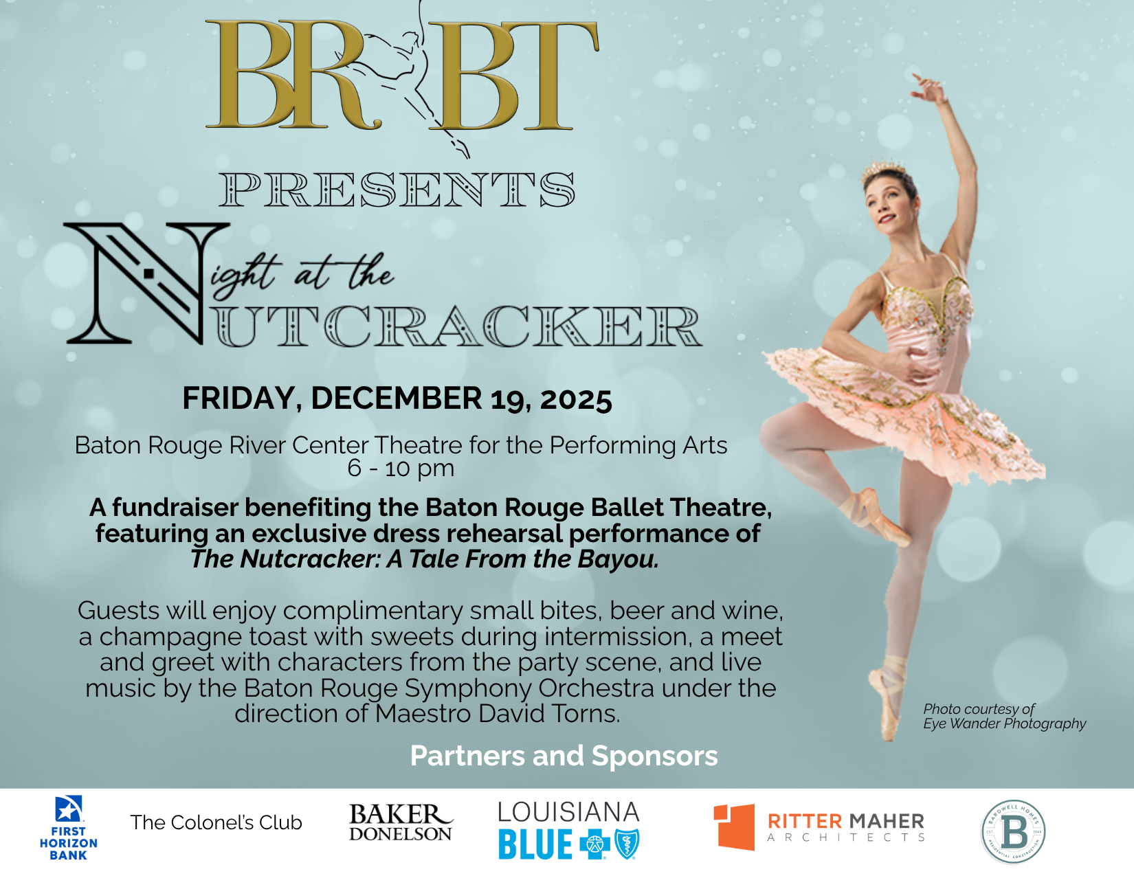 Campaign cover image for Join Us For BRBT's Inaugural Fundraiser....