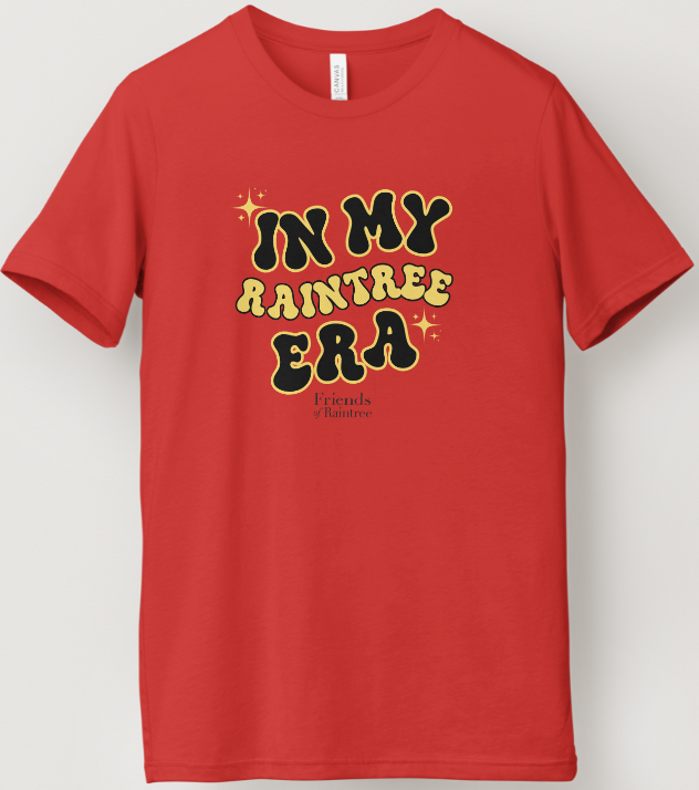Campaign cover image for "In My Raintree Era" T-Shirt
