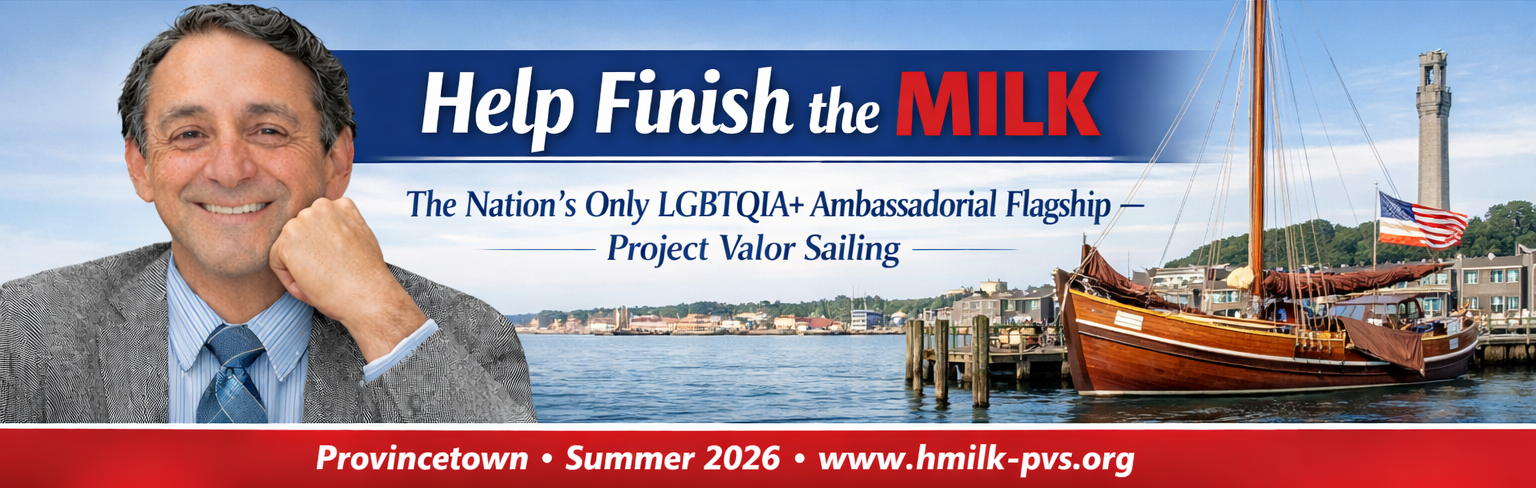 Campaign cover image for The Nation's only LGBTQIA+ Ambassadorial Flagship
