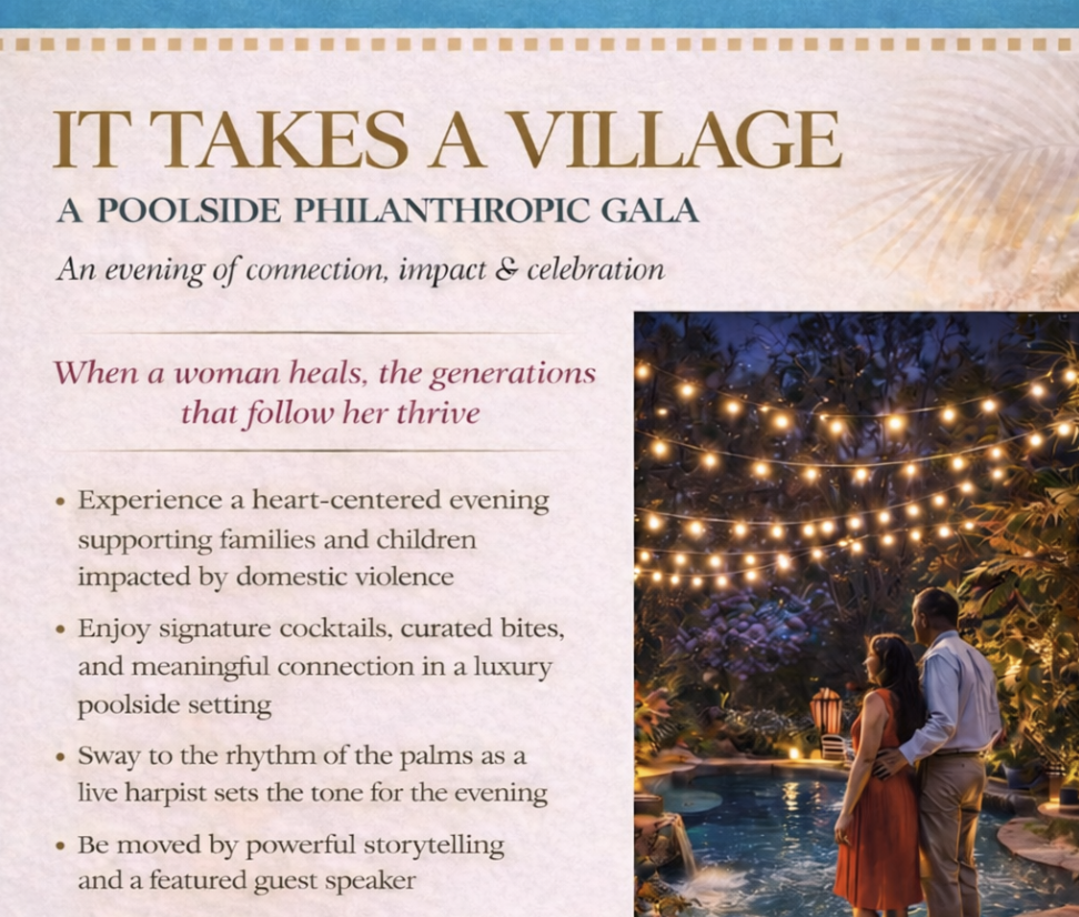 Campaign cover for It Takes a Village & No Silence No Violence