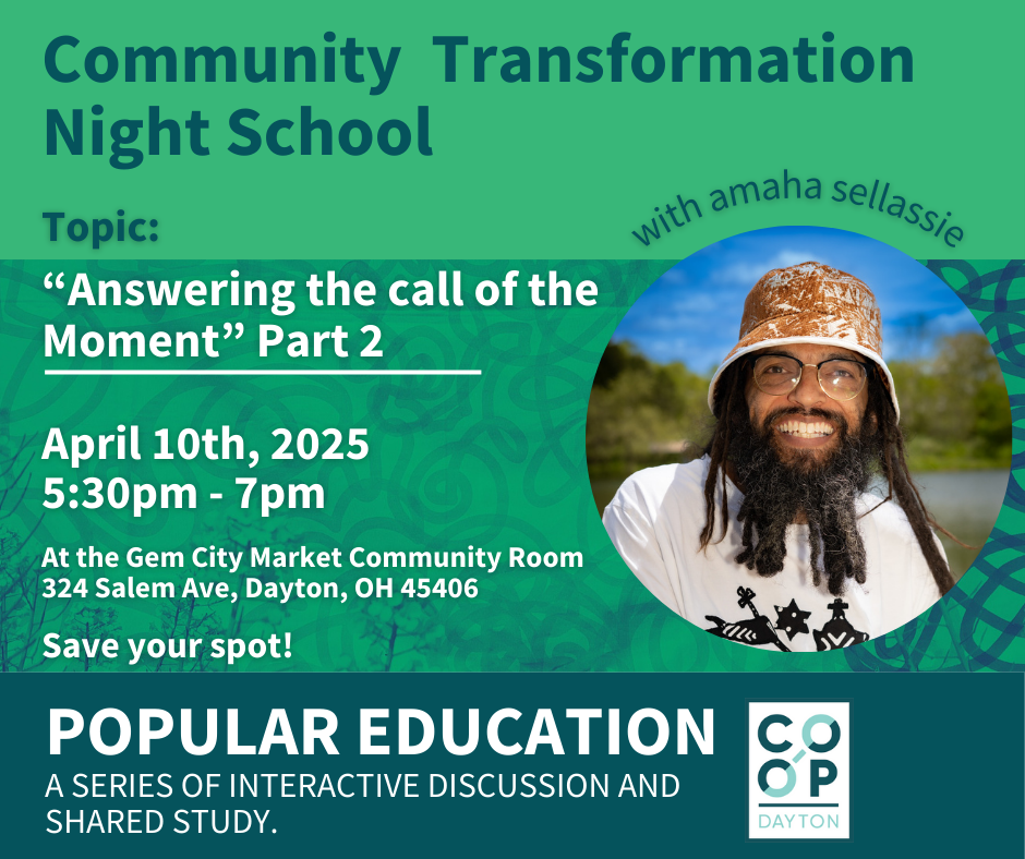 Campaign cover image for Community Transformation Night School: Session 5