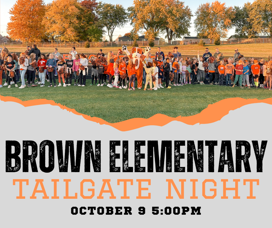 Campaign cover image for Brown Elementary Tailgate 2026