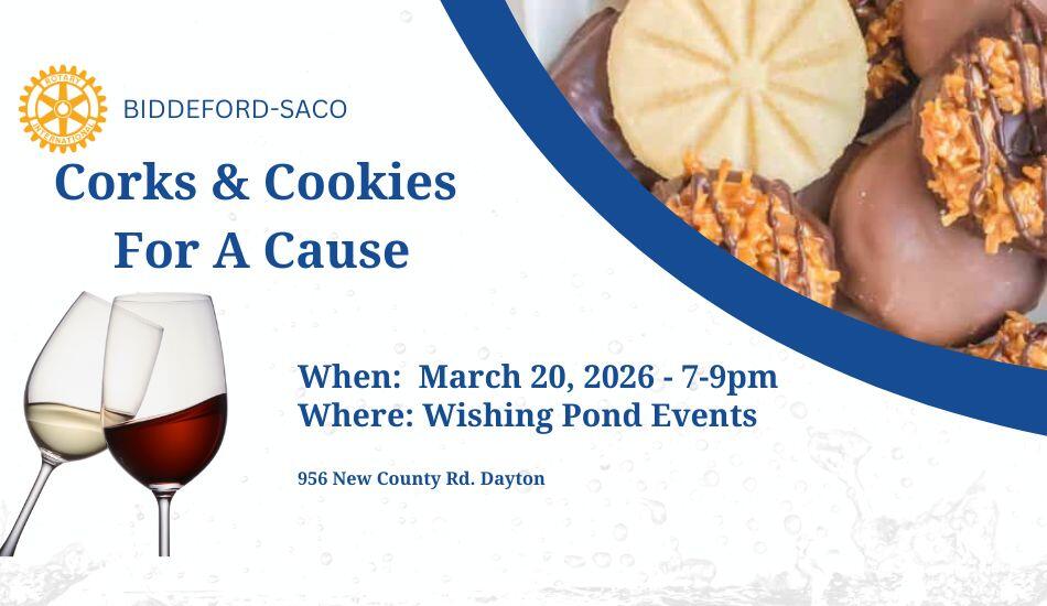 Campaign cover image for Corks & Cookies For A Cause