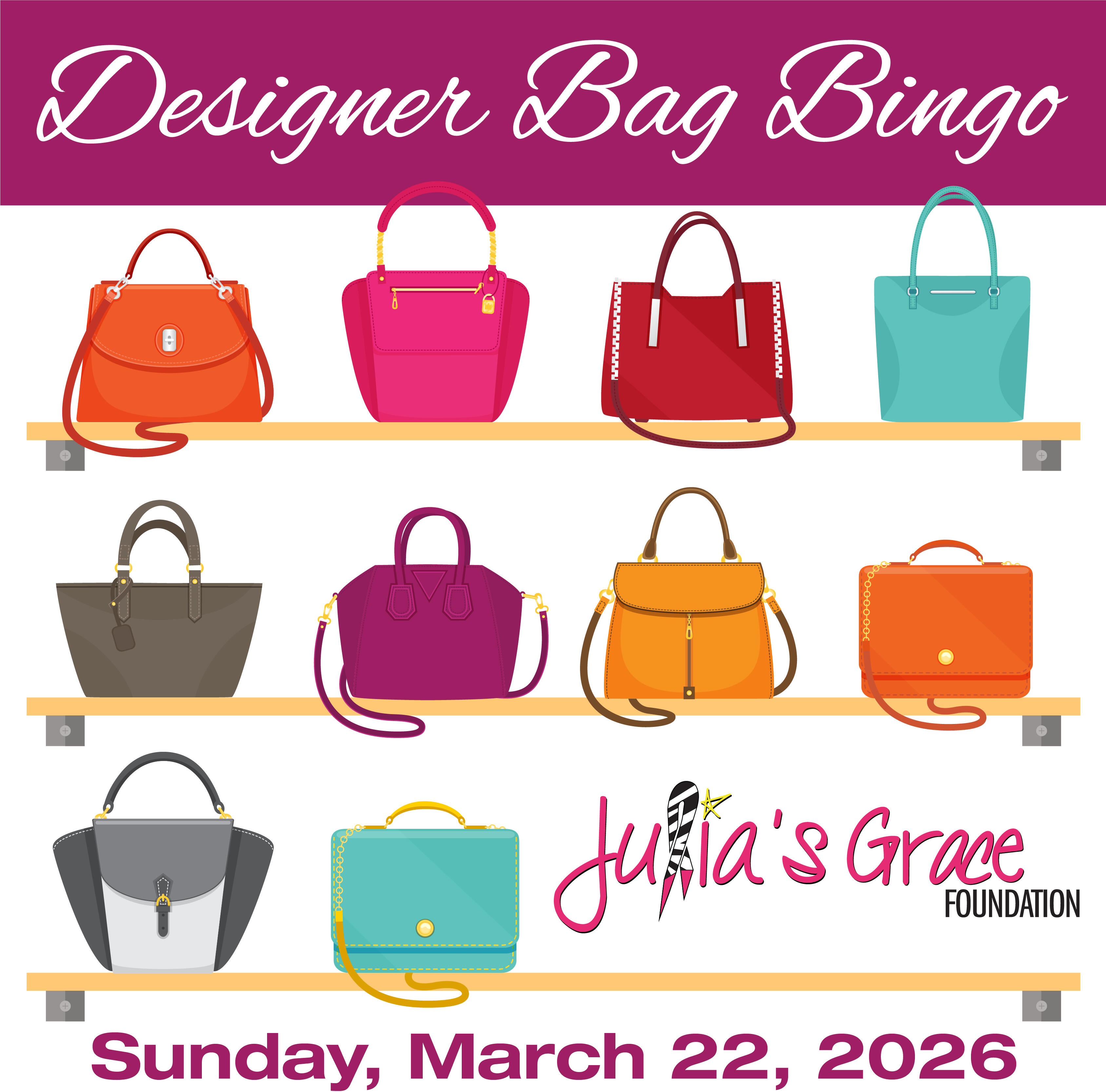 Campaign cover image for Spring Designer Bag Bingo 2026