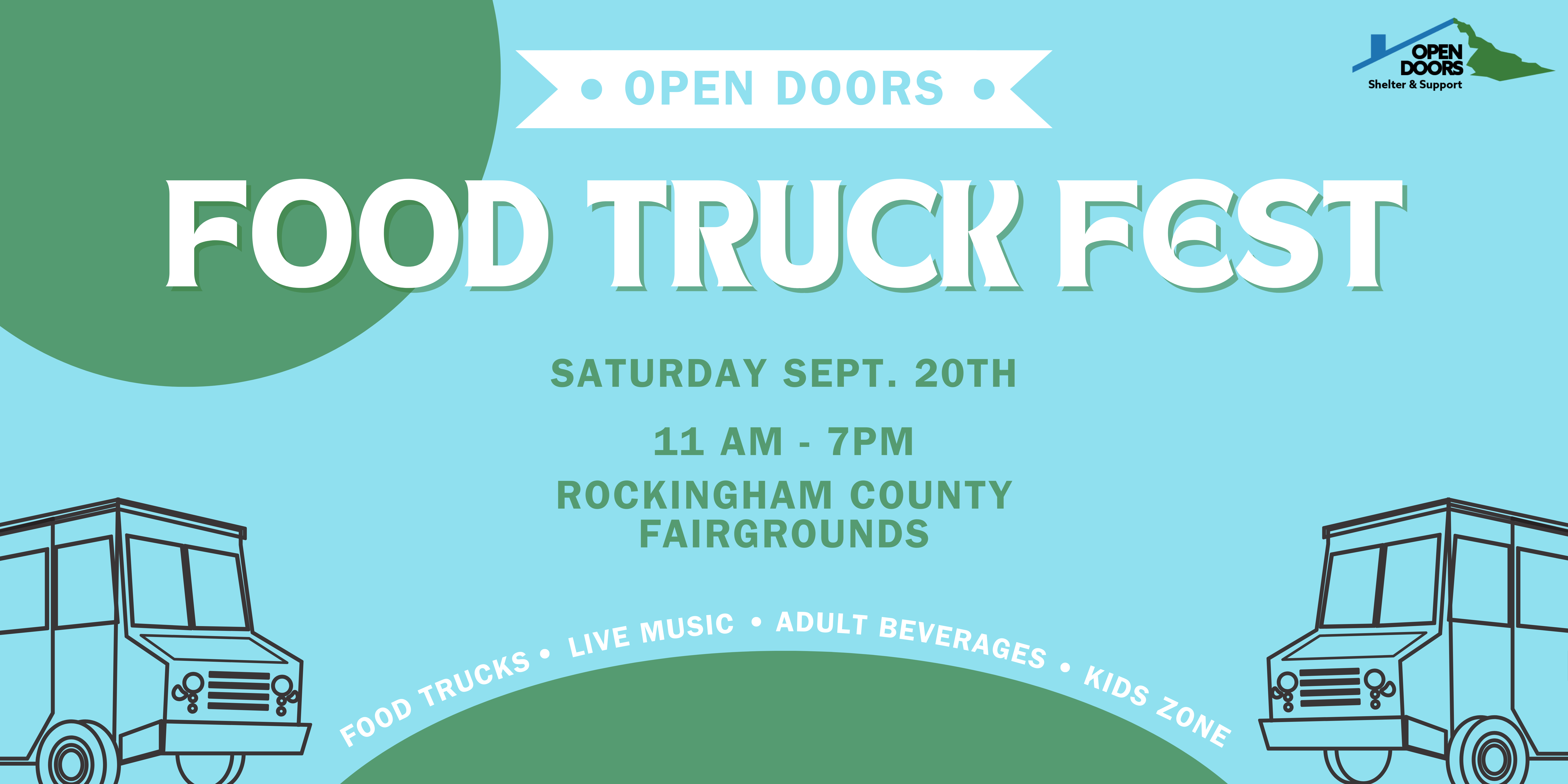 Campaign cover image for Food Truck Fest 2025