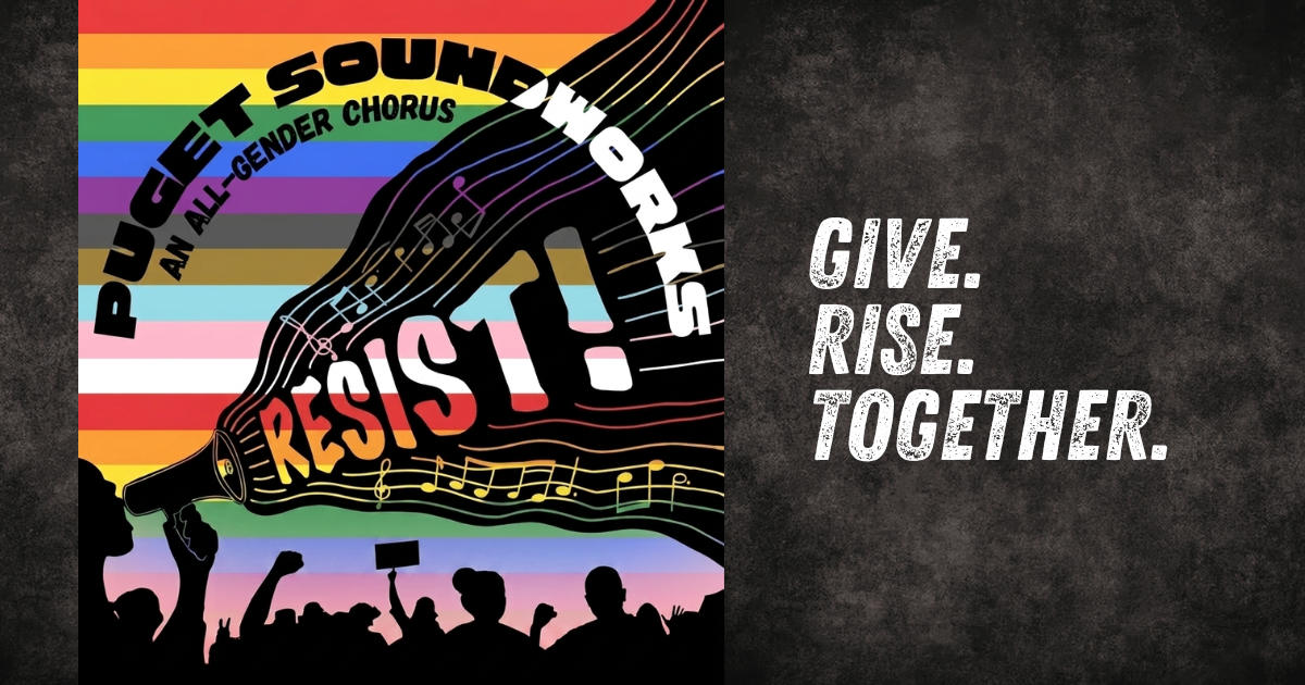 Campaign cover image for RESIST: Give. Rise. Together.