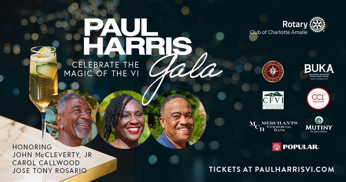 Campaign cover image for Paul Harris Gala