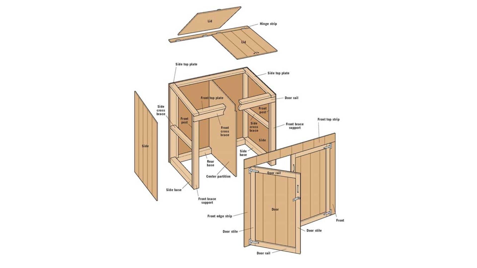 Campaign cover image for Eagle Scout Project: Garbage Shed for SHS