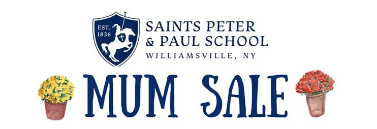 Campaign cover image for Saints Peter & Paul School 2026 Mum sale