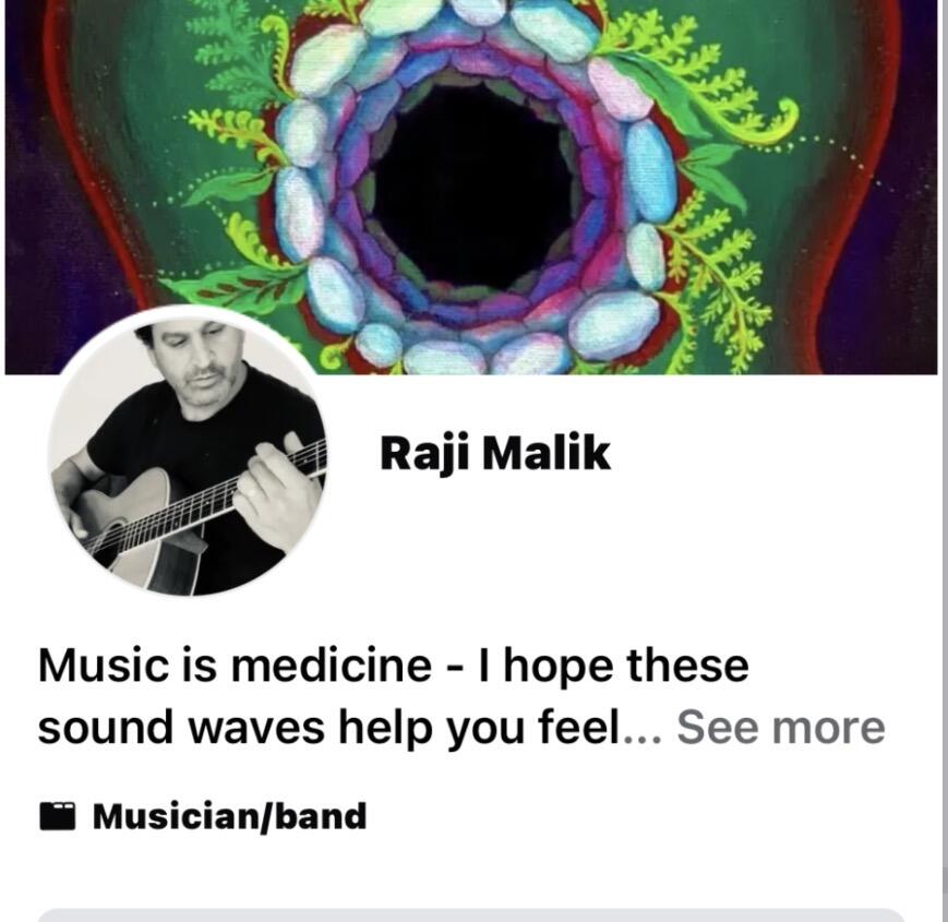 Campaign cover image for Raji Malik House Party