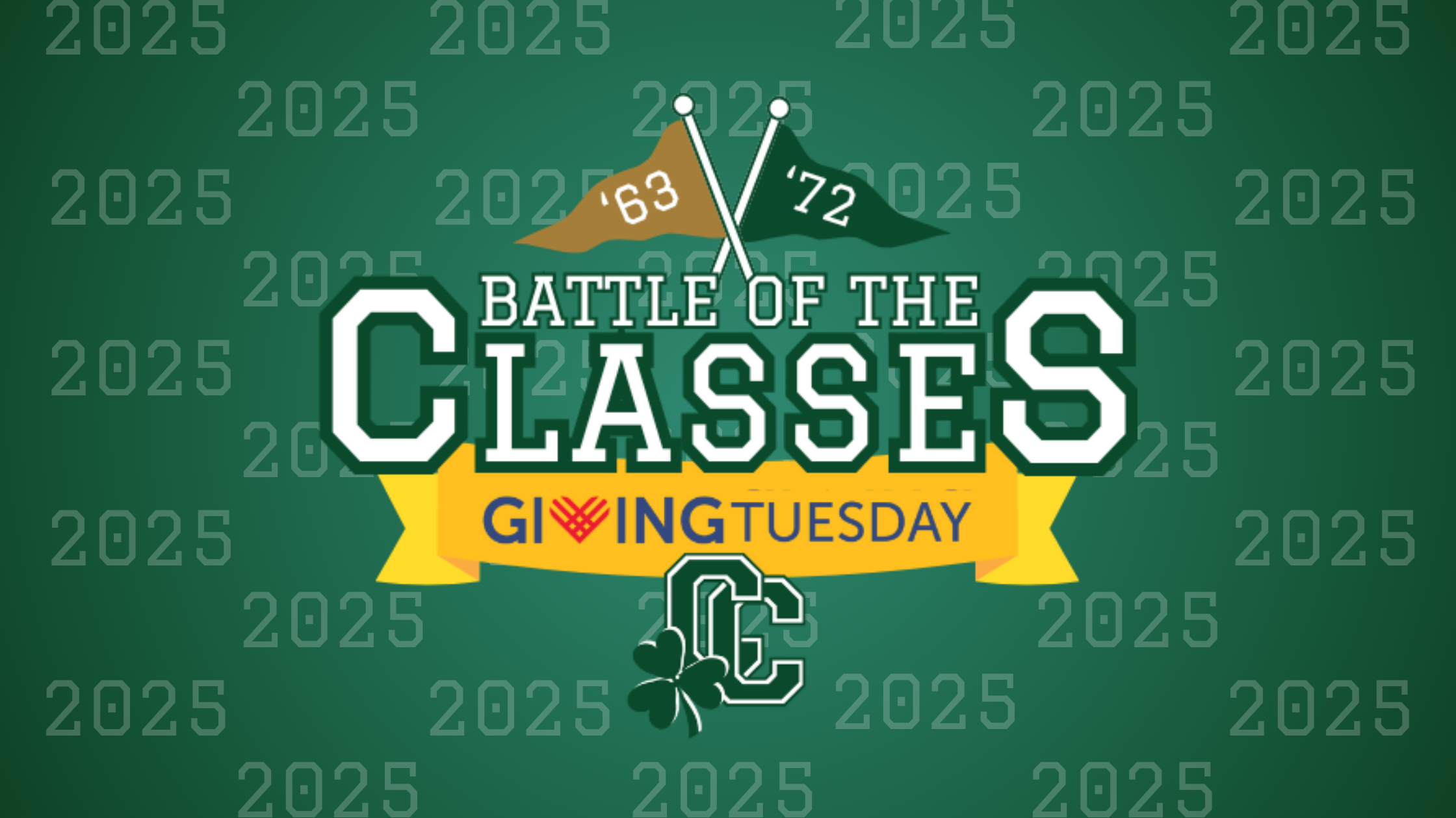Campaign cover image for 2025 Giving Tuesday Battle of the Classes