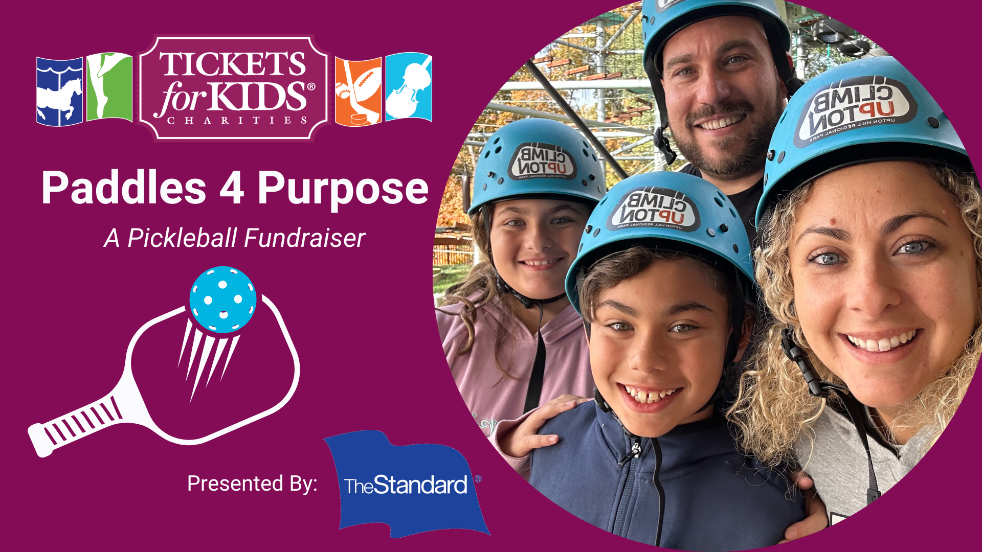 Campaign cover image for Paddles 4 Purpose