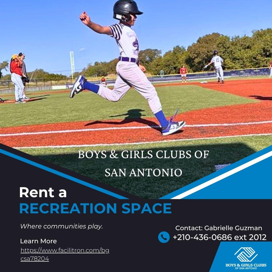 Campaign cover for BGCSA - Facility Rental