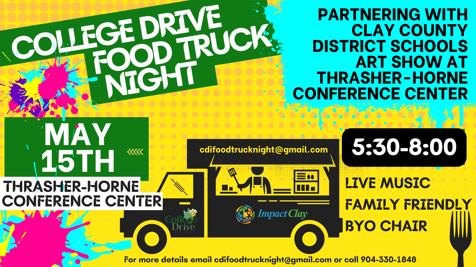 Campaign cover image for Food Truck Night
