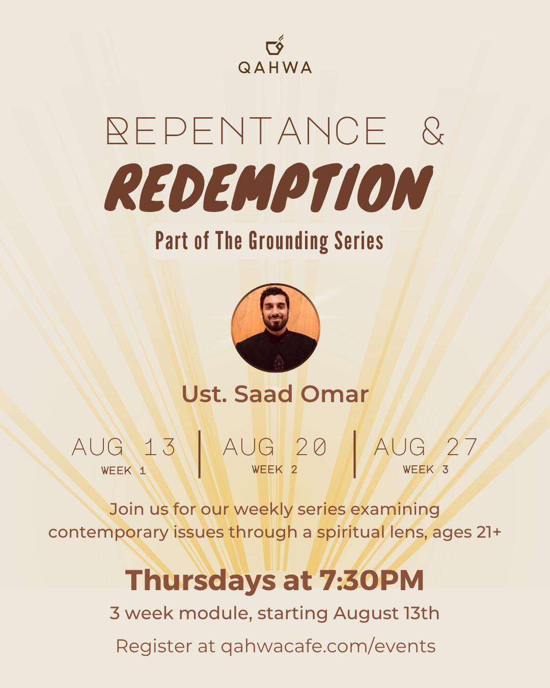 Campaign cover image for The Grounding: Repentance and Redemption