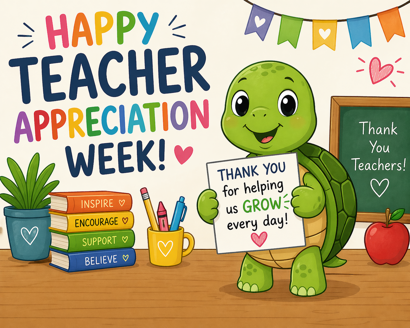 Campaign cover image for Teacher Appreciation Week