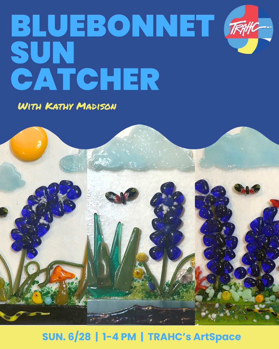 Campaign cover image for Bluebonnet Sun Catcher