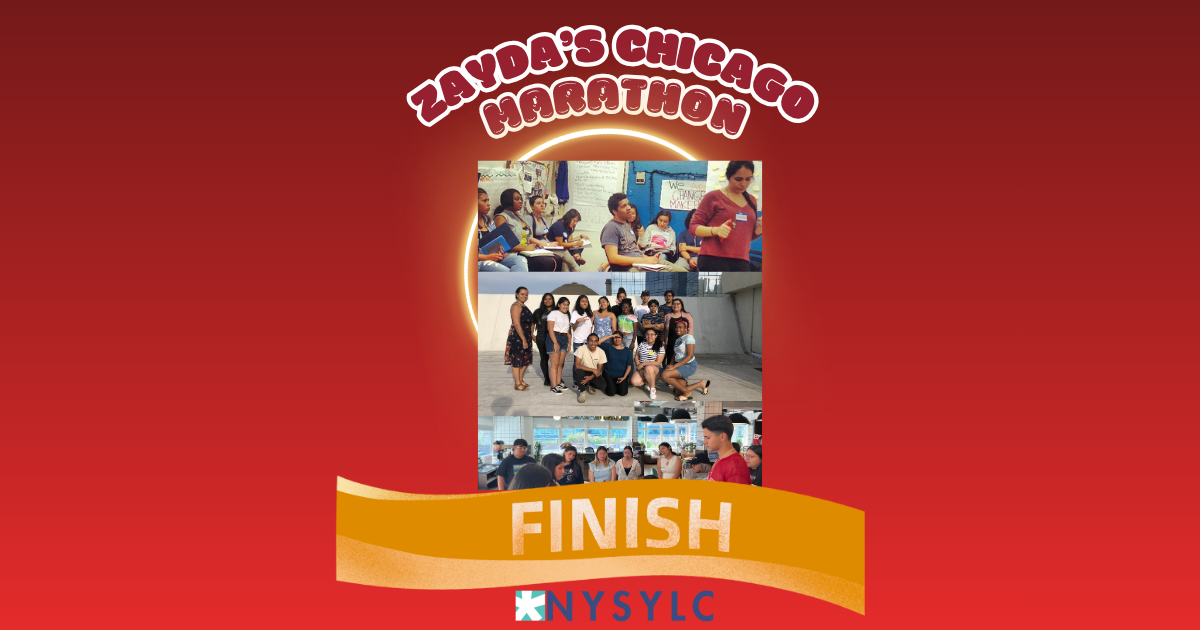 Campaign cover image for Zayda's Chicago Marathon: Empowering Immigrant Youth