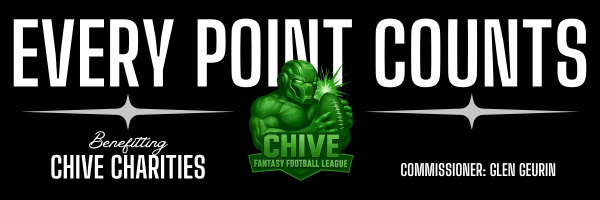Campaign cover image for Chive Fantasy Football 2025