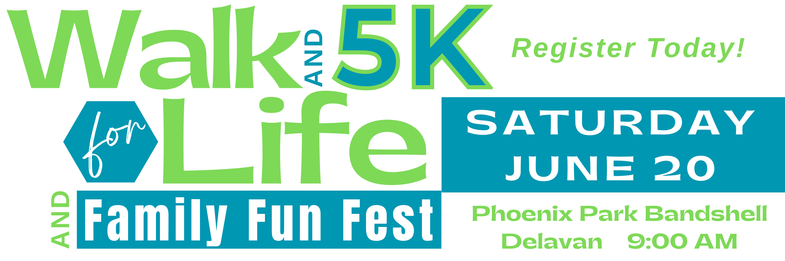 Campaign cover image for 2023  Walk for Life