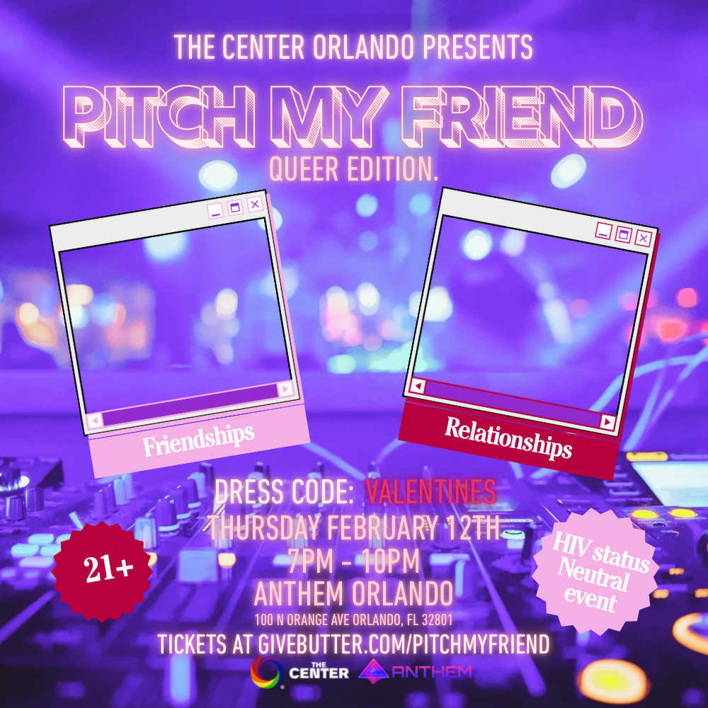 Campaign cover image for Pitch My Friend! Queer Edition
