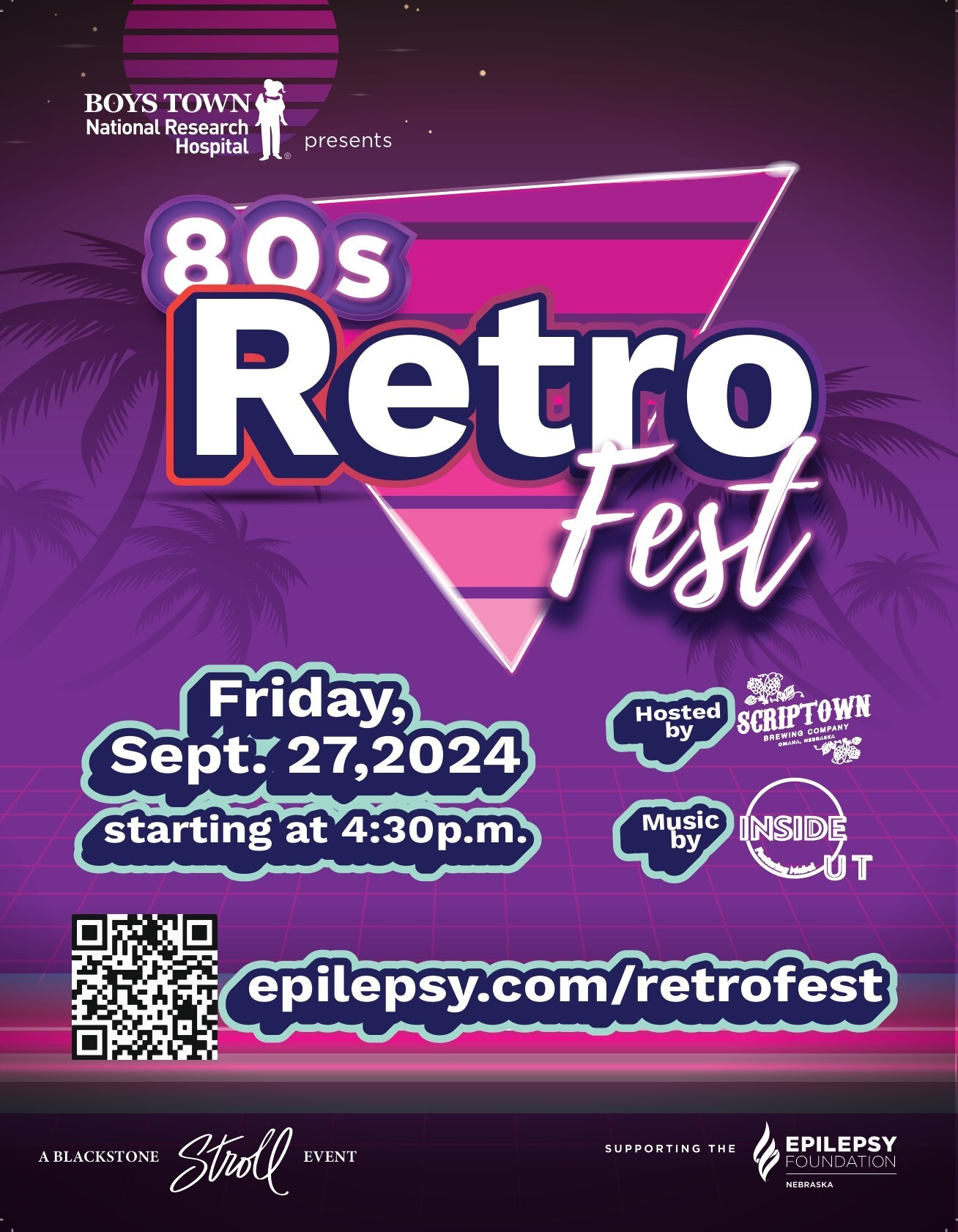 Campaign cover image for Blackstone Stroll RetroFest 2024