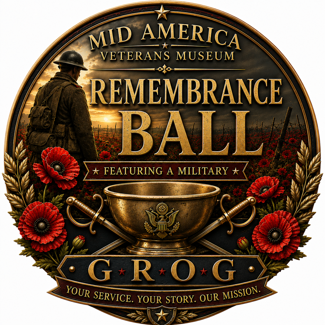 Campaign cover image for Remembrance Ball 2026