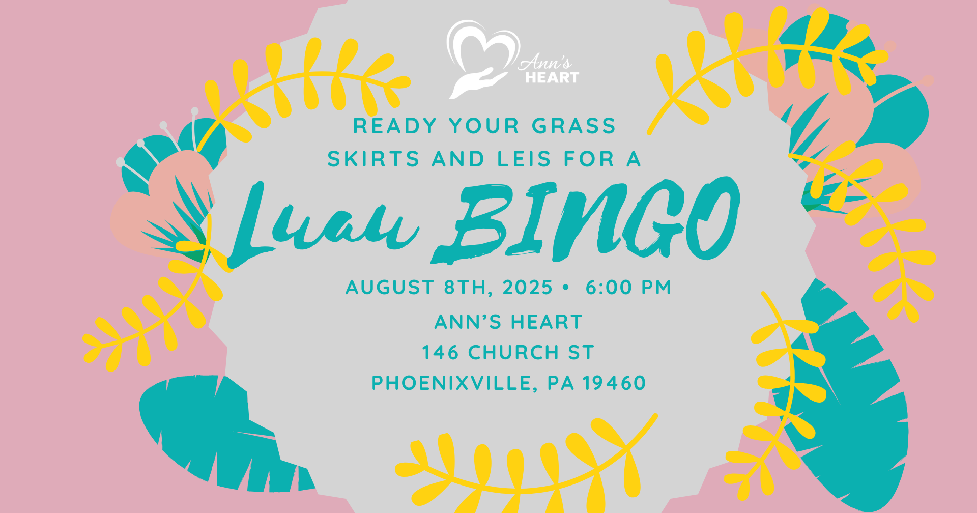 Campaign cover image for 🌺 Luau Bingo 🌺