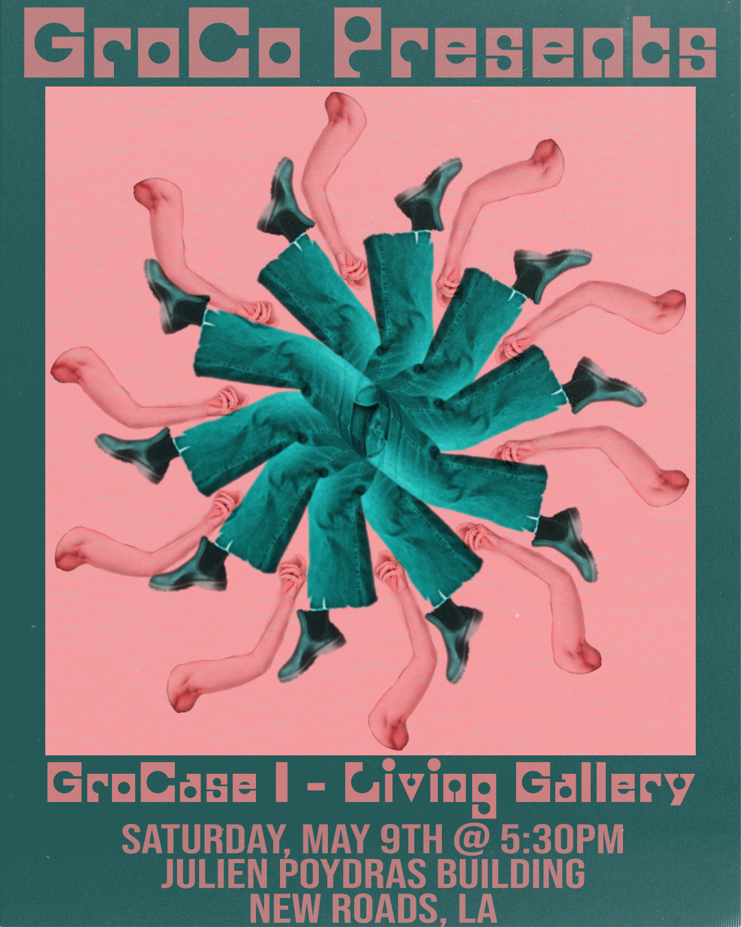 Campaign cover image for New Roads: GROCASE I - Living Gallery