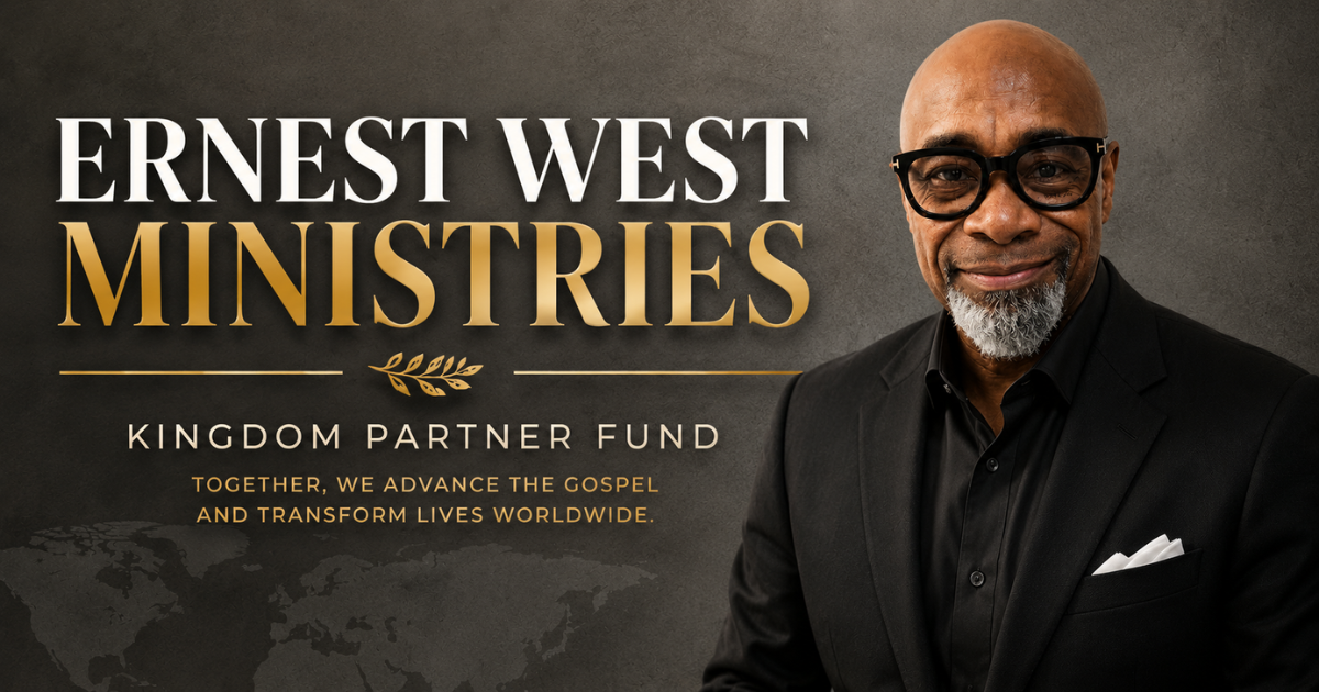 Campaign cover image for Ernest West Ministries — Kingdom Partner Fund