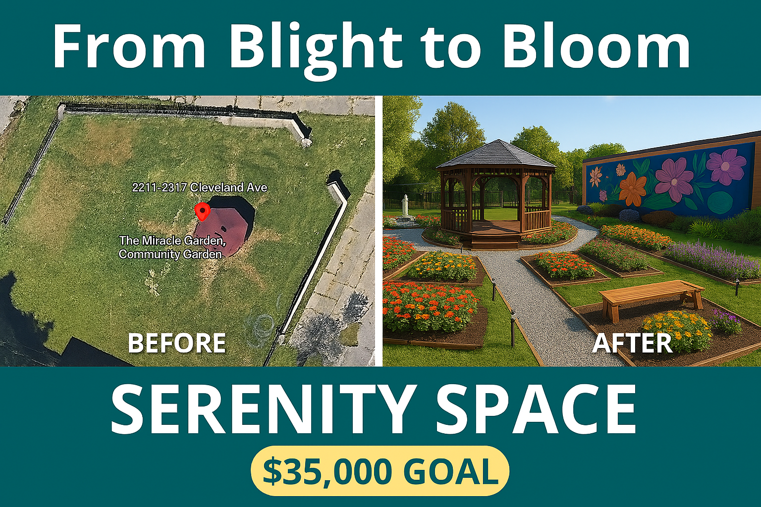 Campaign cover image for The Serenity Space Project: Dignity, Design, and Impact.