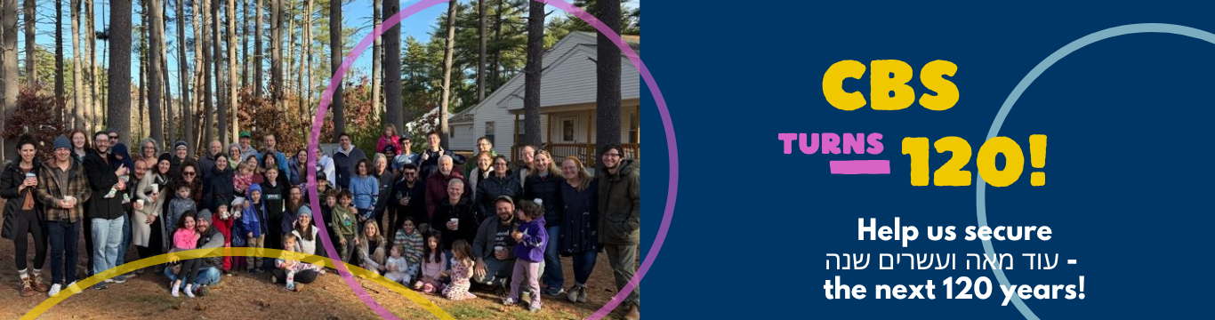 Campaign cover image for Congregation Beth Sholom Turns 120!