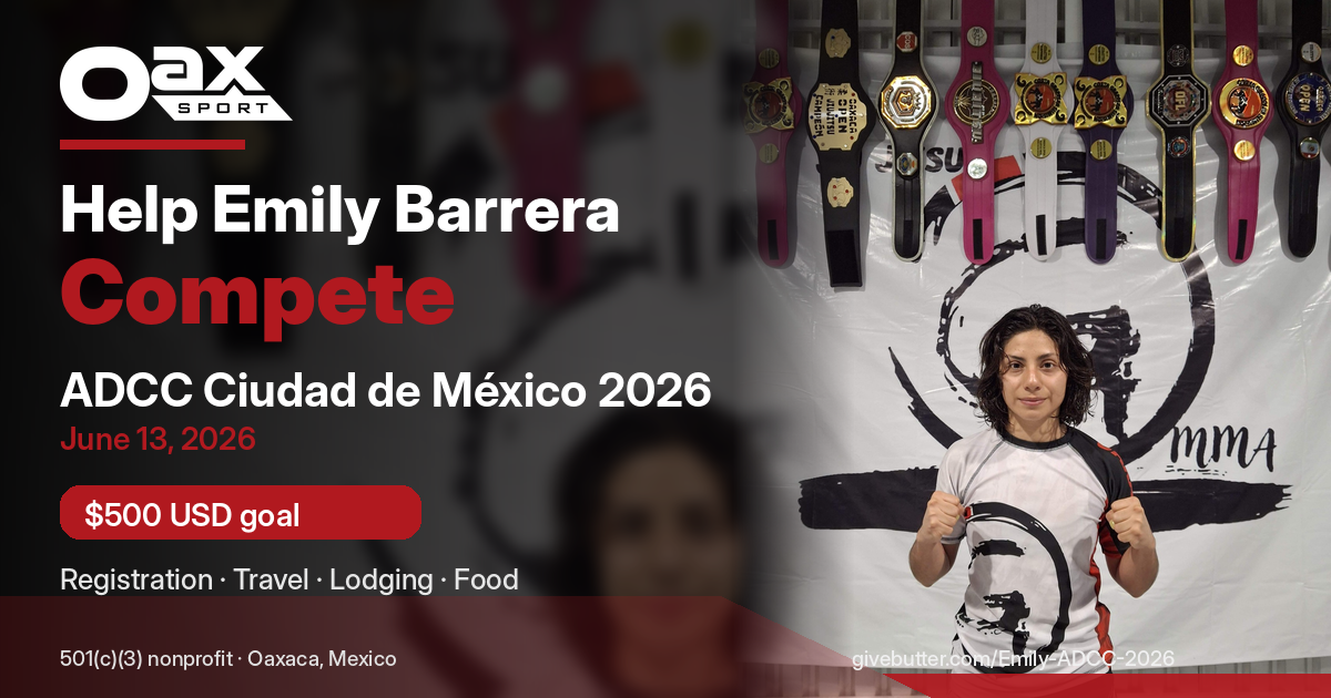 Campaign cover image for Help Emily Barrera Compete at ADCC Mexico City 2026