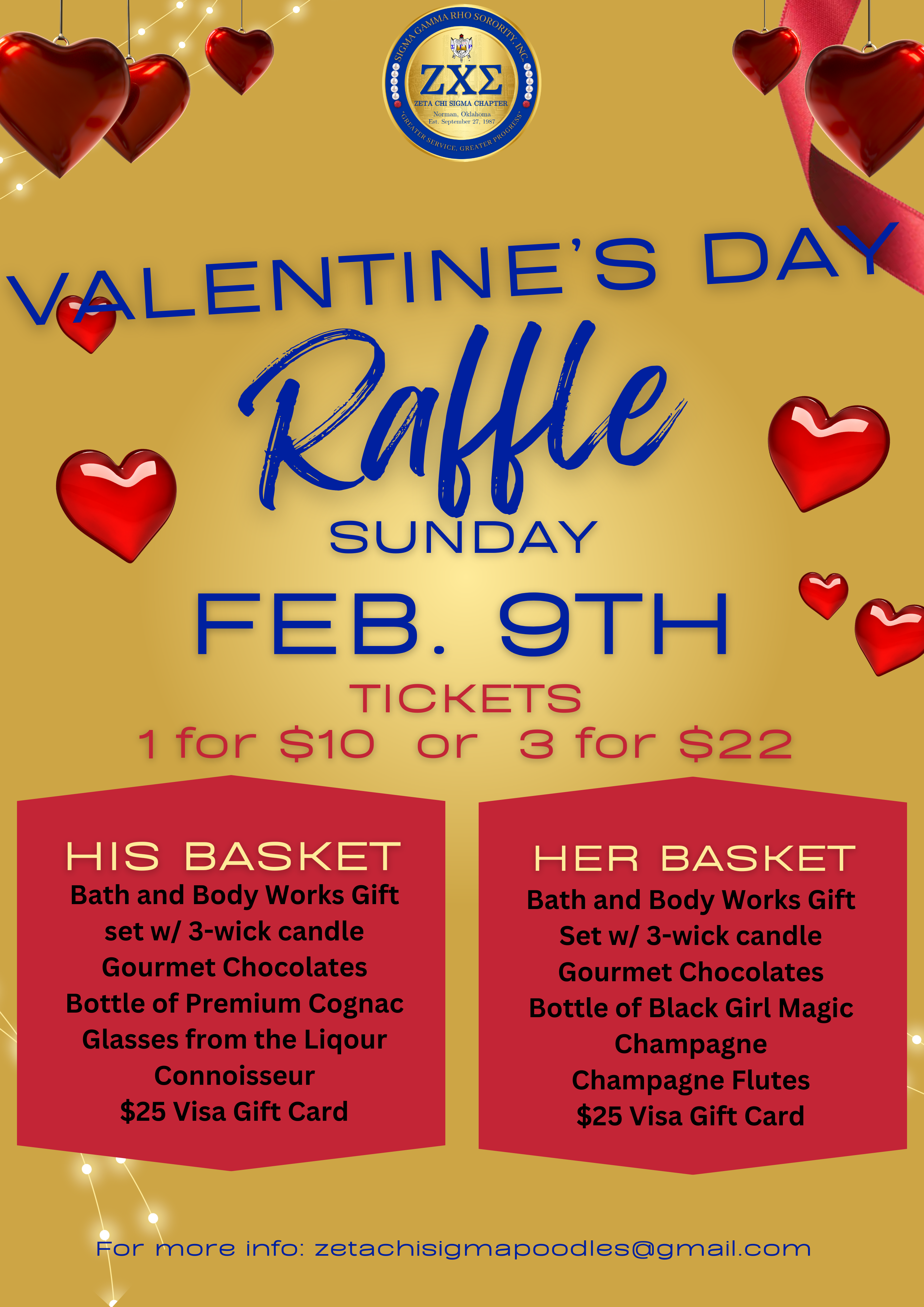 Campaign cover image for Valentine's Day Raffle