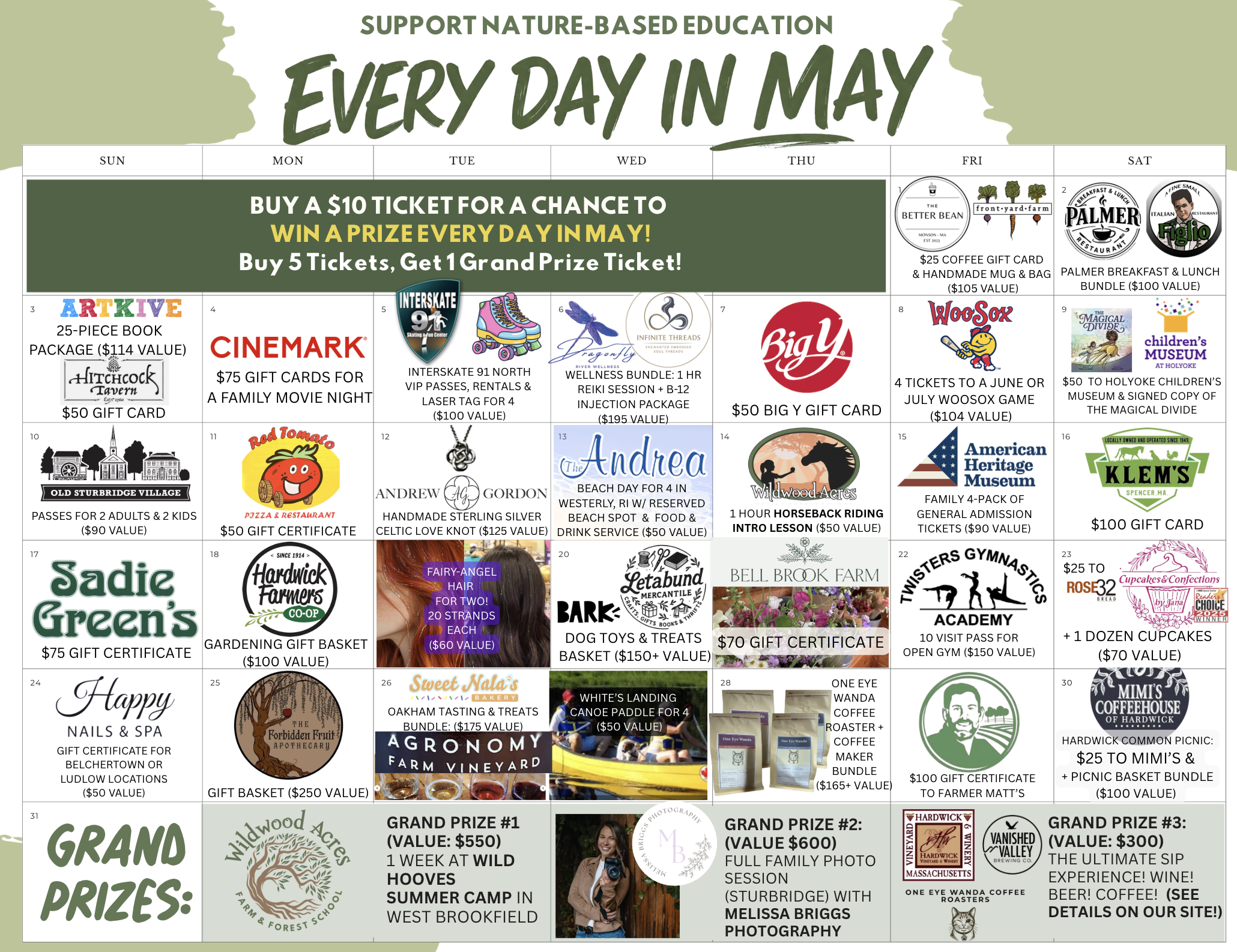 Campaign cover image for Support Wildwood Every Day in May