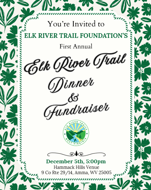Campaign cover image for Elk River Trail Foundation's Annual Dinner and Fundraiser