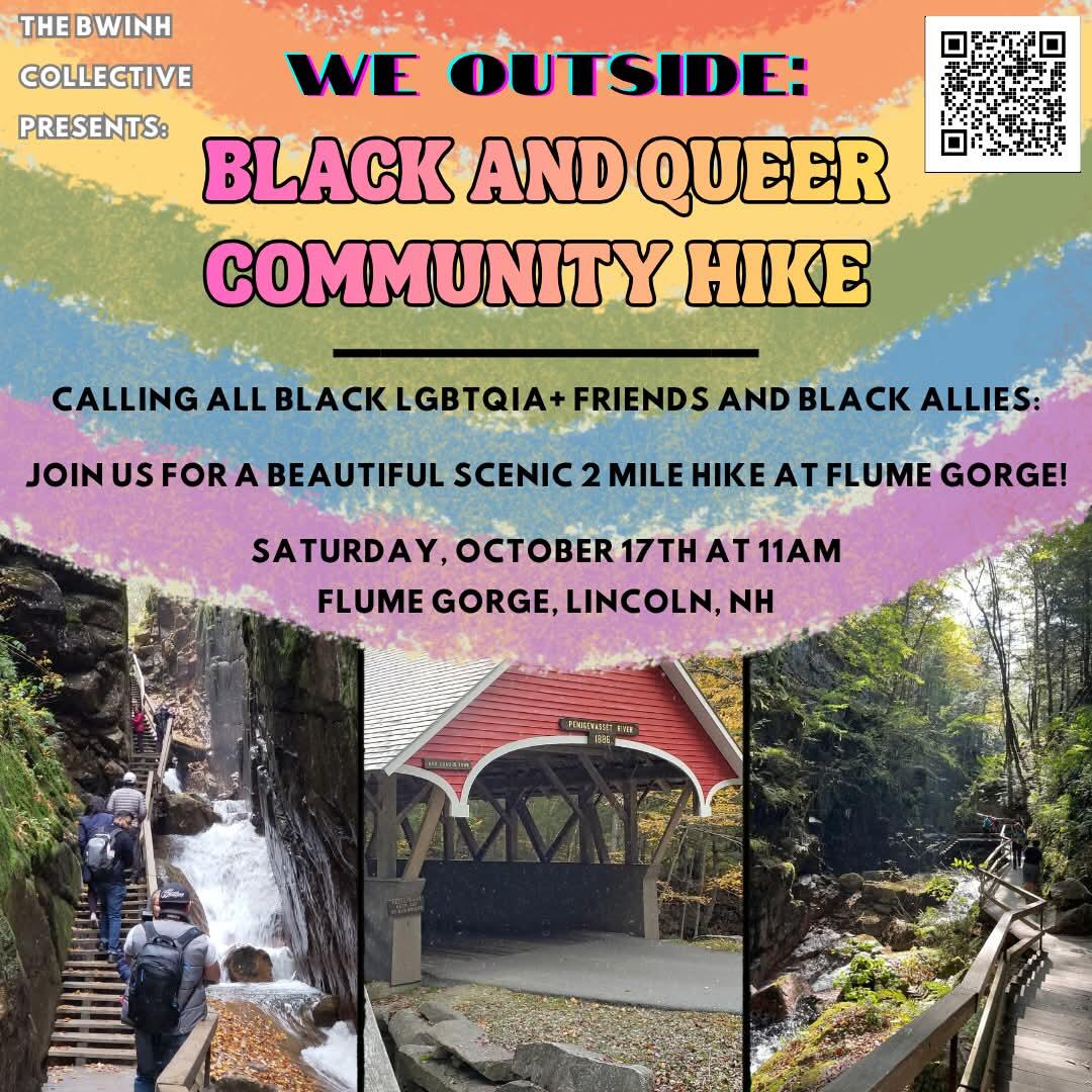 Campaign cover image for We Outside: Black & Queer Community Hike