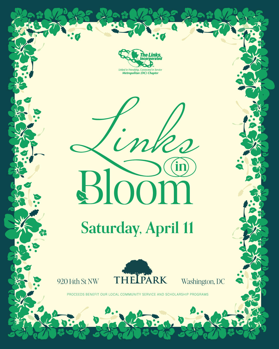 Campaign cover image for Links In Bloom Spring Fundraiser 2026