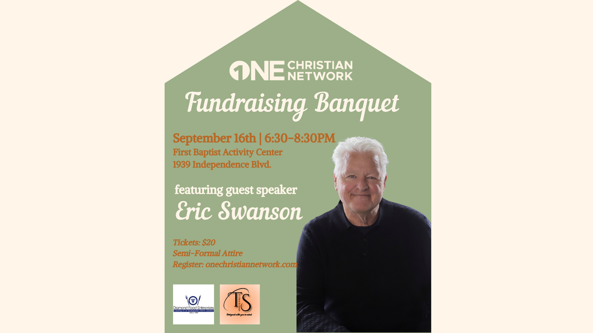 Campaign cover image for Let's Build Together! 2025 Fundraising Banquet