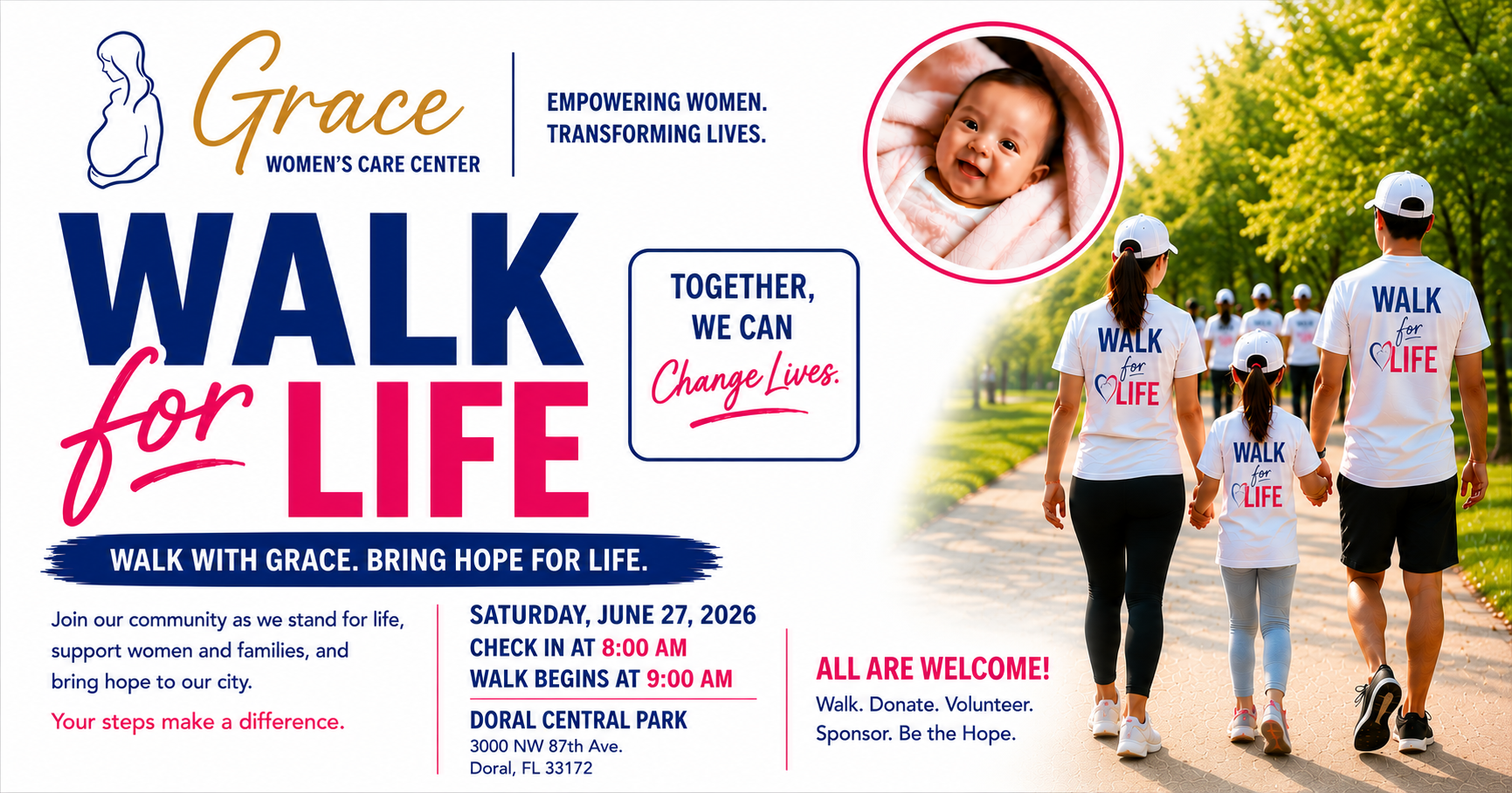 Campaign cover for Walk with Grace, Bring Hope for Life
