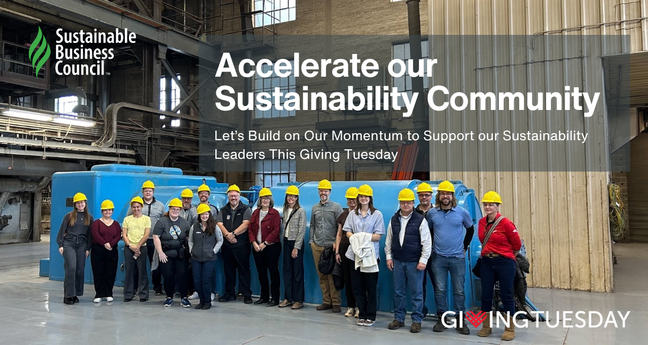 Campaign cover image for Together We Can Accelerate Sustainability