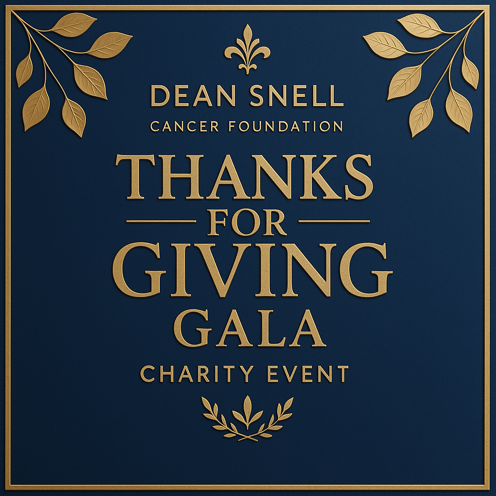 Campaign cover image for Dean Snell Cancer Foundation 15th Annual Thanks for Giving Gala Charity Event