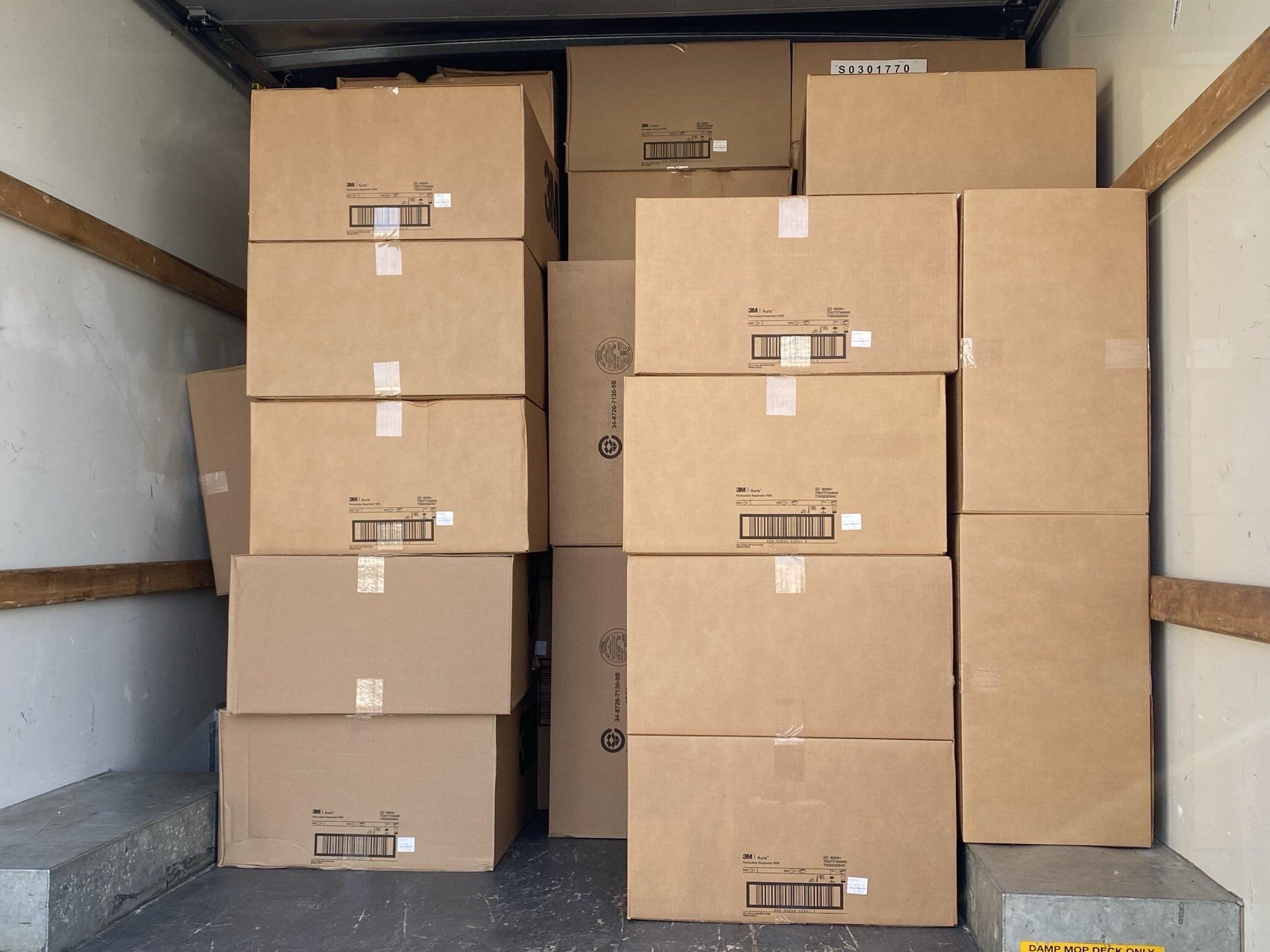 Campaign cover image for Bulk N95 Purchase Fundraiser