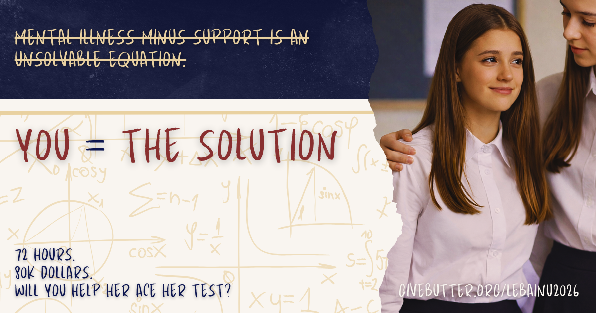 Campaign cover image for 2026: You = The Solution