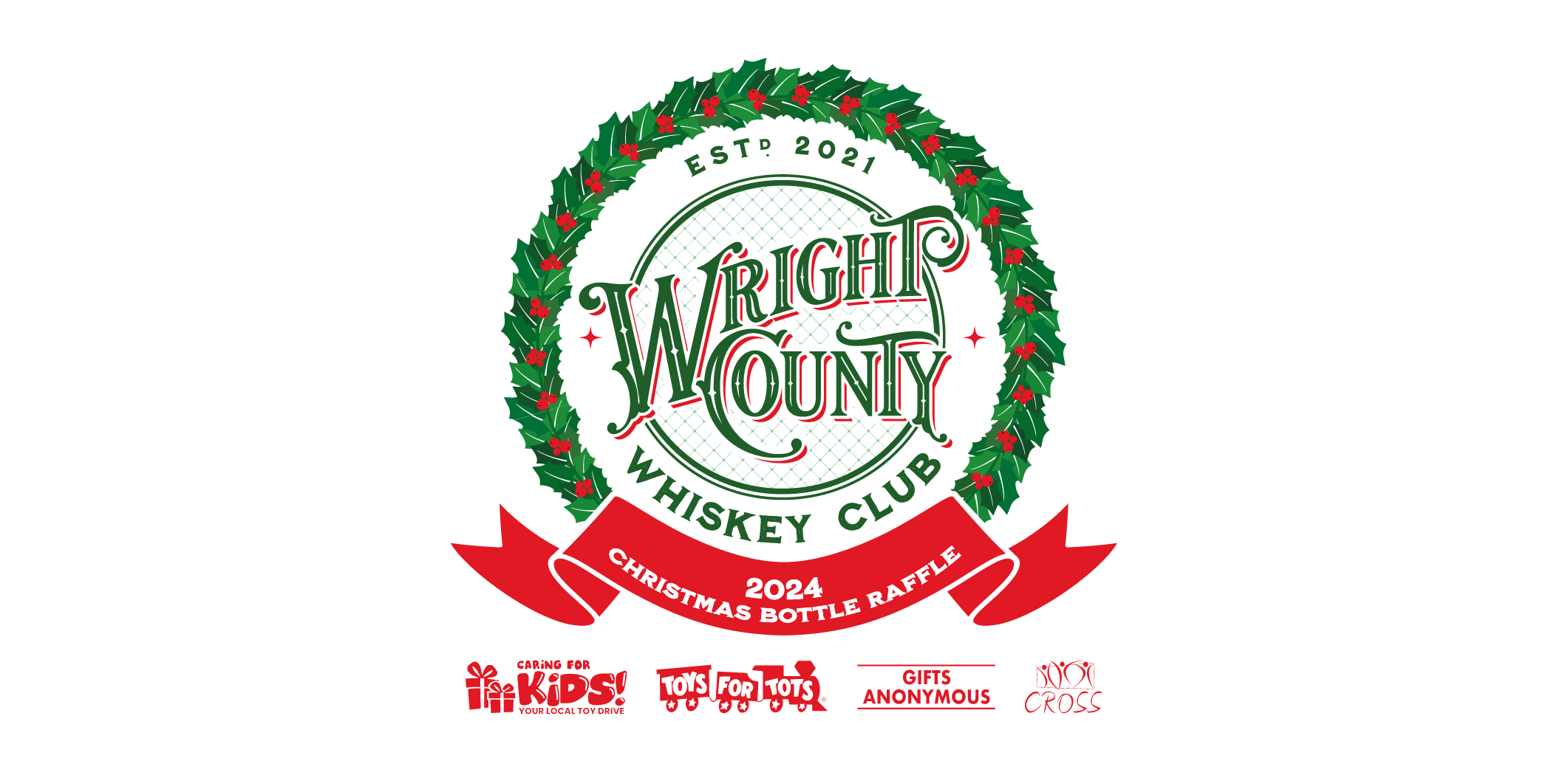 Campaign cover image for 2024 Wright County Whiskey Club Christmas Raffle