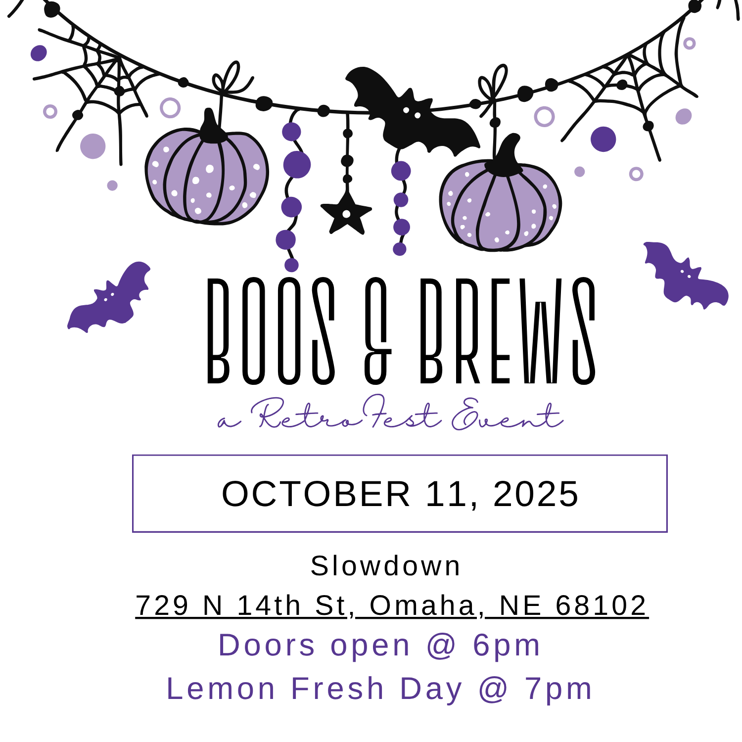 Campaign cover image for Boos & Brews 2025