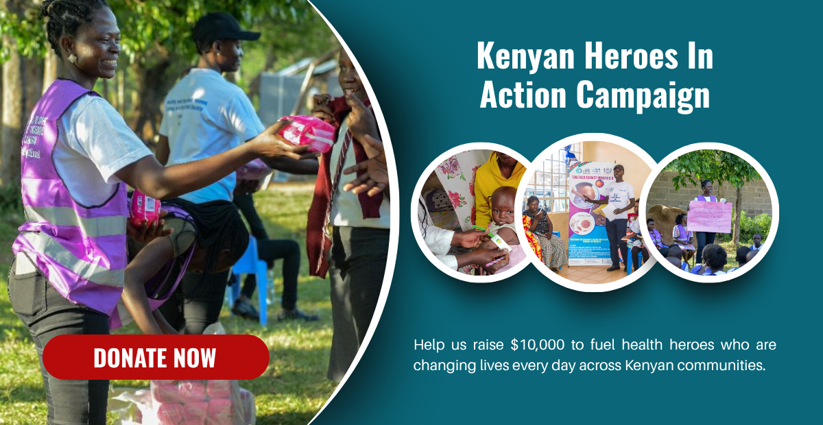 Campaign cover image for Kenyan Heroes in Action