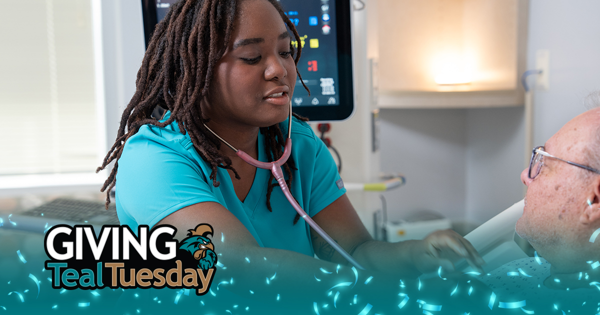 Campaign cover image for • The Conway Medical Center College of Health and Human Performance Fund